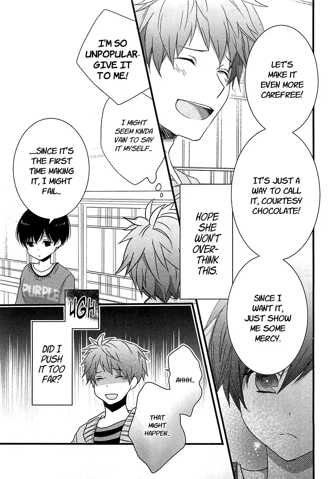 Bokura wa Minna Kawaisou Chapter 44 11